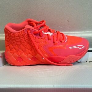 Puma Lamelo basketball shoes